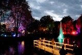 Lichtermeer im Kurpark - mit Steve K.