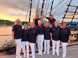 Konzert mit den "Ostseekrabben"