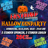Halloween Party EasyJump Trampolinpark Ostsee