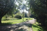 Atempause im Kurpark