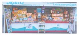 Mobiler Buchstand