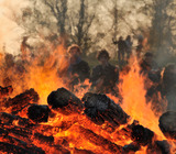 Osterfeuer Kellenhusen