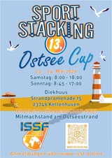 13. Sport Stacking Ostsee Cup – In Gedenken an Axel Richter