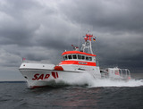 Open Ship auf dem Seenotrettungskreuzer Felix Sand