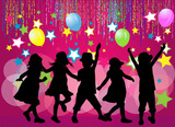Kinderdisco und Spieleabend