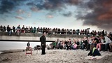 Theater des Wortes  am Strand Bosche erzählt - Des Meeres Sehnsucht