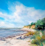 Sommerbrise Aquarelle von Wiebke Meier