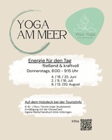 Yoga am Meer - Start in den Tag!