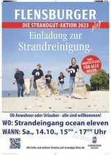 Flens Strandgut-Aktion