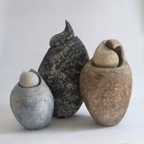 Form und Farbwelten - Keramik und Malerei