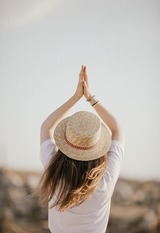 Entschleunigung beim "Jamyoga" mit Amely Gr&auml;fin Platen