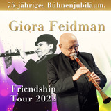Der King of Klezmer Giora Feidmann feiert 75jähriges Bühnenjubiläum