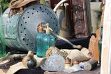 Flohmarkt auf dem Sportplatz