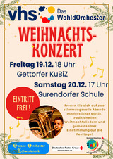 Jahresabschlusskonzert des Wohld-Orchesters