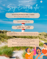 Singevent f&uuml;r alle "Step by Step"