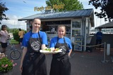 Weltfischbr&ouml;tchentag in Strande