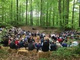 Waldgottesdienst zu Himmelfahrt