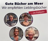 Gute B&uuml;cher am Meer