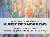 Kunst des Nordens - LIZA KR&Uuml;GERMEIER im Fokus