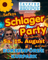 Sefkos Schlagerparty im Kurpark