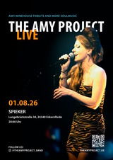 The Amy Project "A Tribute to Amy Winehouse"