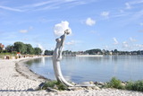 Yoga am Strand