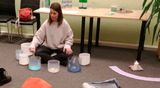 Sound Bath für Krebspatient*innen und Angerhörige