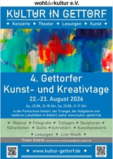 4.Gettorfer Kunst- und Kreativtage