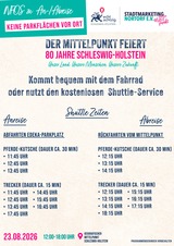 Der Mittelpunkt feiert 80 Jahre Schleswig-Holstein