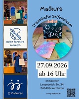 JJ-Malkurse "Traumhafte Seifenblasen"