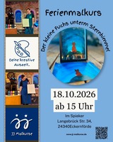 Ferien-Malkurs "Der kleine Fuchs"