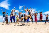 Yoga Open-Air am Südstrand