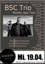 BSC-Trio "Nordic Jazz"