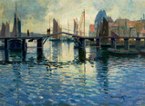 Sonderausstellung - Carl Bössenroth (1863 - 1935) - Farbenoffenbarungen in Luft und See