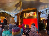 Weihnachtliches Kasperletheater