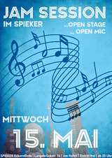 Jam Session - Open Mic, Open Stage