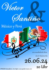 Victor & Santiño  "México y Perú"