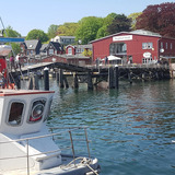 Floh- und Trödelmarkt am Hafen in Eckernförde