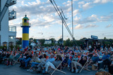 Sommerkino an der Hafenspitze