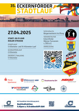 35. Eckernförder Stadtlauf