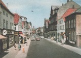Als Autos durch die Kieler Str. fuhren