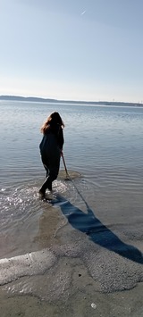 Kescher & Co auf Entdeckungsreise in der Flachwasserzone