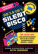 80´s & 90´s Silent Disco
