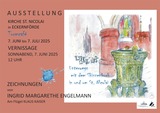 Unterwegs mit dem Skizzenbuch in und um St.Nicolai