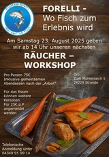 Workshop Fischräuchern
