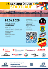 36. Eckernf&ouml;rder Stadtlauf 2026