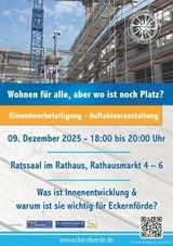 Innenentwicklung - Wohnen für alle, aber wo ist noch Platz?