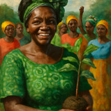 FrauenLeben - FrauenSpuren: Wangari Maathai