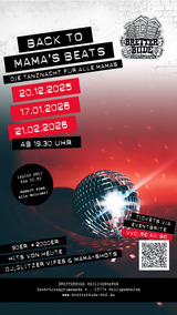 Back To Mama's Beats – Die Tanznacht f&uuml;r alle Mamas!