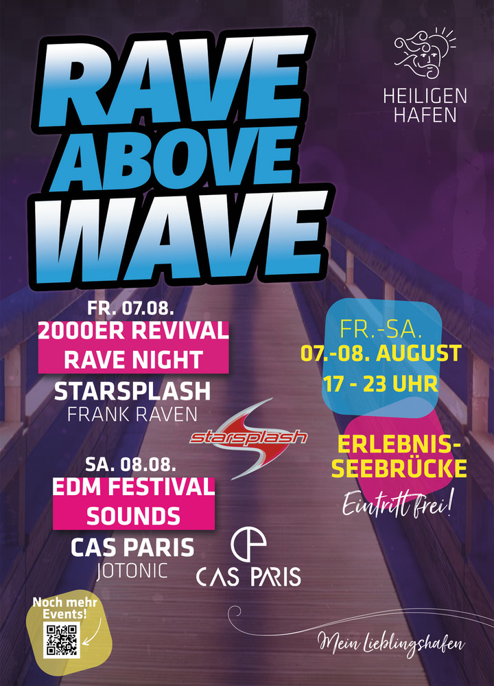 Rave Above Wave